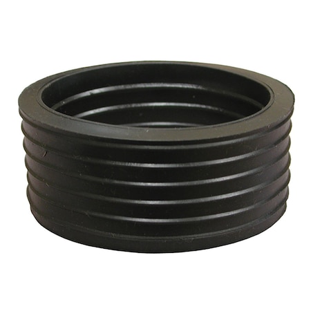 Jones Stephens Gasket to Make 2in. Shower/Floor Drain No Caulk D60101